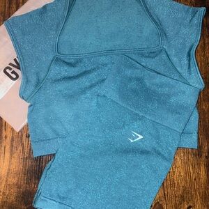 Gymshark Teal Adapt Set